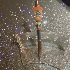 4 in 1 Coffee Themed Pen, Ruler, Stylus, Screwdriver